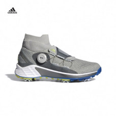 adidas W ZG 21 Motion BOA 女仕高爾夫運動球鞋(灰,無釘)#FZ2189